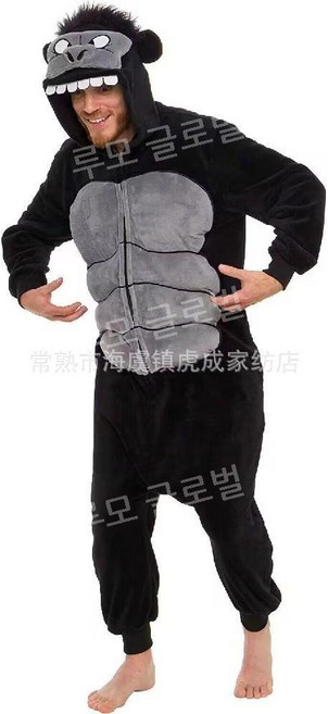 루모 용 파자마 후드 테리 원피스 만화 두꺼운 퍼지 유니콘 길들이기 셰르파 따뜻한 목욕