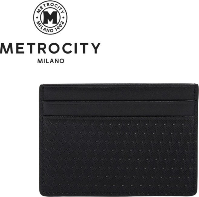 [백화점발송] 메트로시티 남여공용 카드지갑 일상 출퇴근 미팅 여행 캠핑 고급스럽고 심플한 지갑