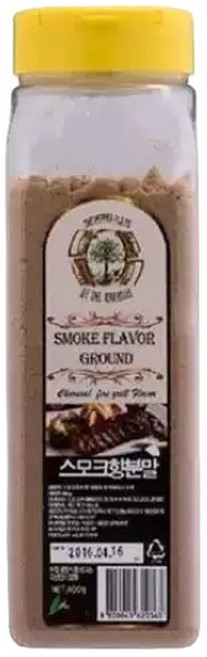 무)스모크향 이슬나라 400g)X12개 이슬나라스모크향 향신료 스모크향소스, 400g, 12개