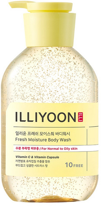 일리윤 프레쉬 모이스춰 바디워시 시트러스향, 500ml, 1개