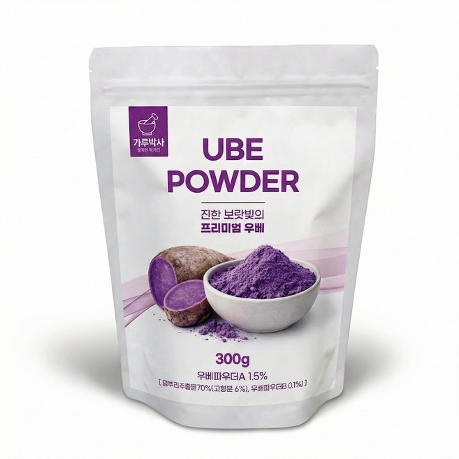 우베 파우더, 1개, 1개입, 300g