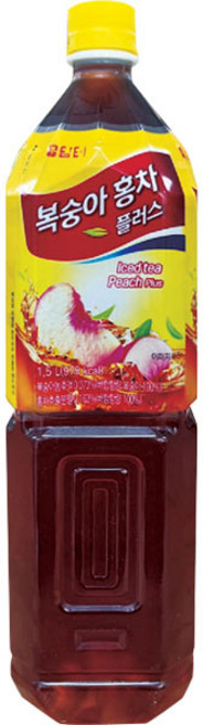 담터 액상 복숭아 홍차, 1.5L, 1개