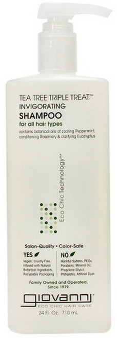 지오바니 티트리 트리플 샴푸 710ml 수입원, 1개