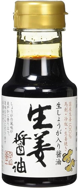 하시모토 간장 생강 간장 150mL, 1개