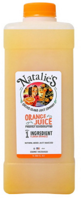 나탈리스주스 오렌지주스, 1L, 1개