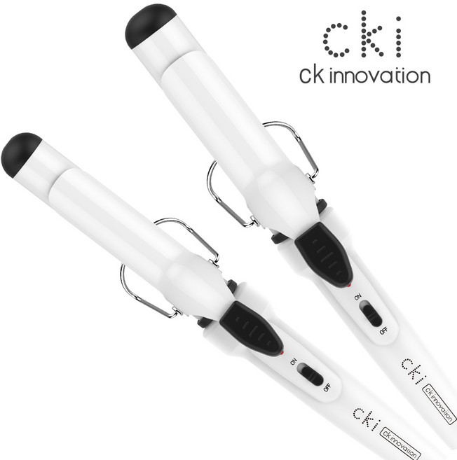 CKI-1105 봉고데기 온도조절 아이롱 컬링 고데기, CKI-1105(32mm)