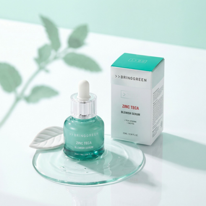 브링그린 징크테카 트러블 세럼, 25ml, 1개