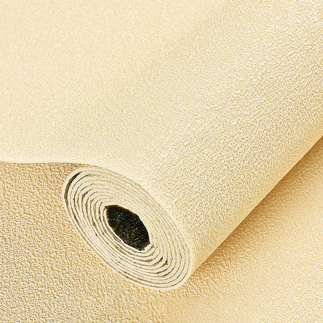 Fowod 규조 머드 시트지 방수방습방곰팡이 시트지 단열 시트지 두께 2.5mm, 노란색