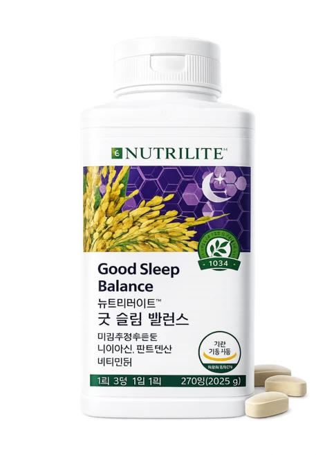 암웨이 굿슬립 밸런스 (270정) 대용량, 270정, 1개 - 쿠팡