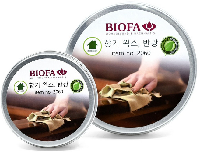 비오파 향기 왁스 2060 반광 80g, 1개