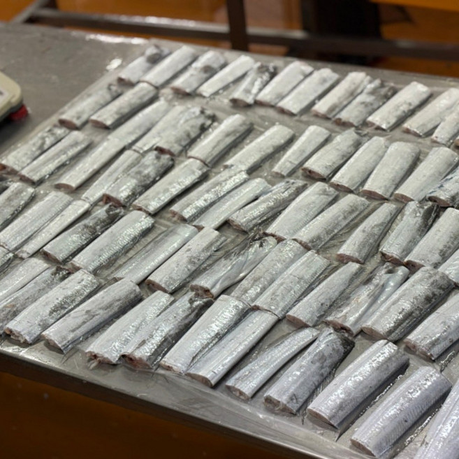 제주 은갈치 손질 토막갈치 국내산 소 중 대 갈치, 1개, 제주 은갈치 소 30팩