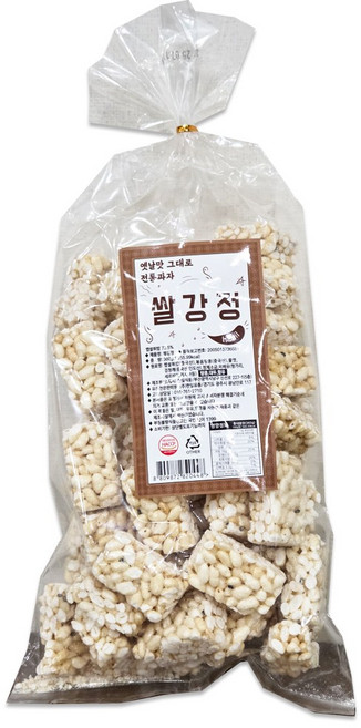 한일 쌀강정 360g, 1개