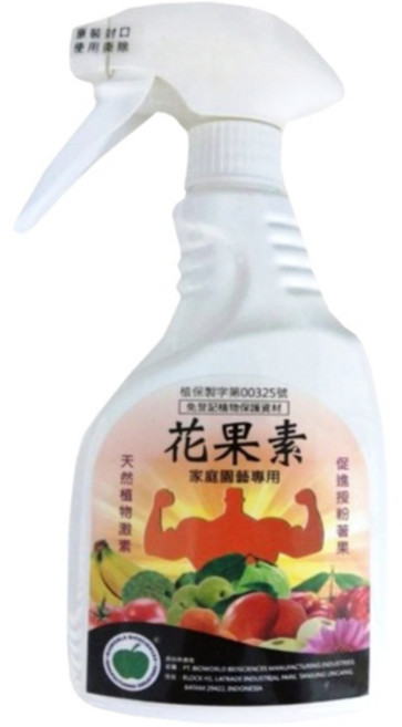 [蔬菜之家] 刺剋-掃蟲 500CC免稀釋噴瓶, 1個, 花果素-500CC免稀釋噴瓶