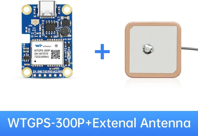 WTGPS-300P 서브미터 위치 모듈 초저소음 GPS-IMU 지원 GPSGNSSBDSGLONASS 베이두 수신기WTGPS-300P 세라믹, WTGPS-300P Ceramic