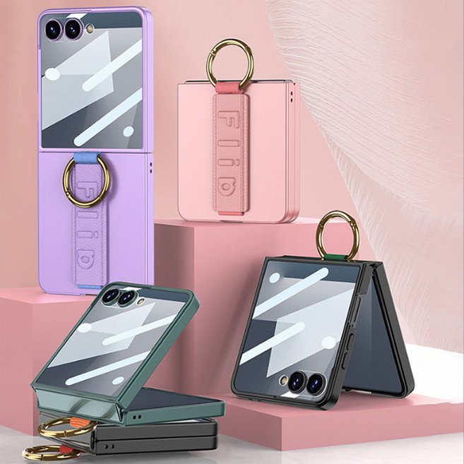 갤럭시 플립7 플립6 플립5 FLIP 갤플립 지플립 케이스 밴드스트랩 강화유리 8759