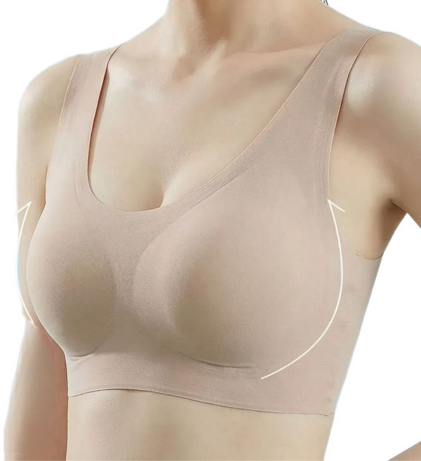 더있쏘 노와이어 심리스 브라