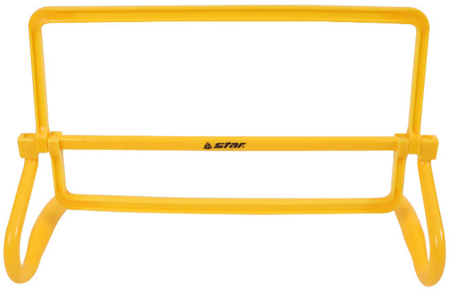 스타스포츠 접이식 허들 세트, 본품, Yellow
