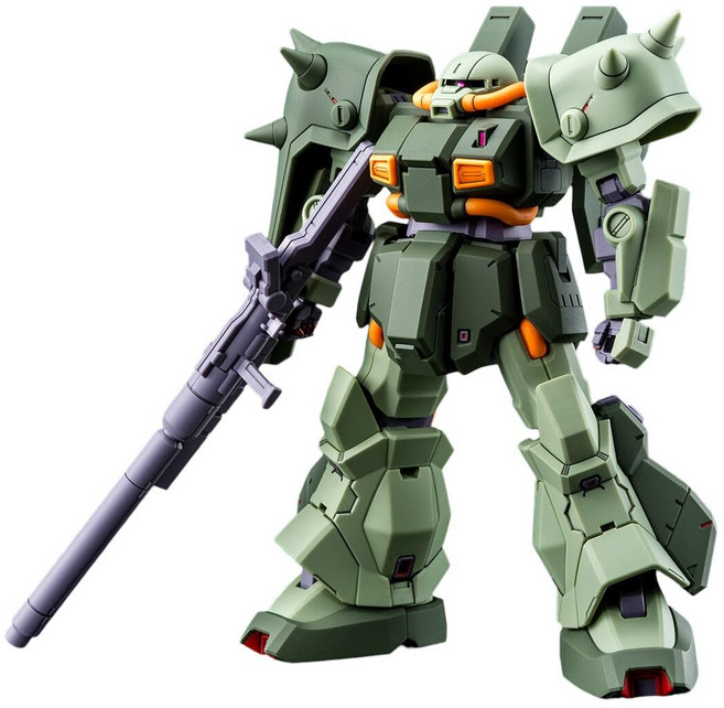 HG 1144 하이잭 커스텀 (A.O.Z RE-BOOT판) 색으로 구분된 프라모델, 1개