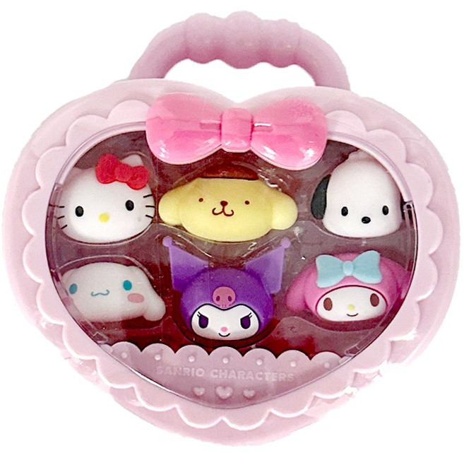 조이비타 산리오 6종 반지세트 15g, 1개