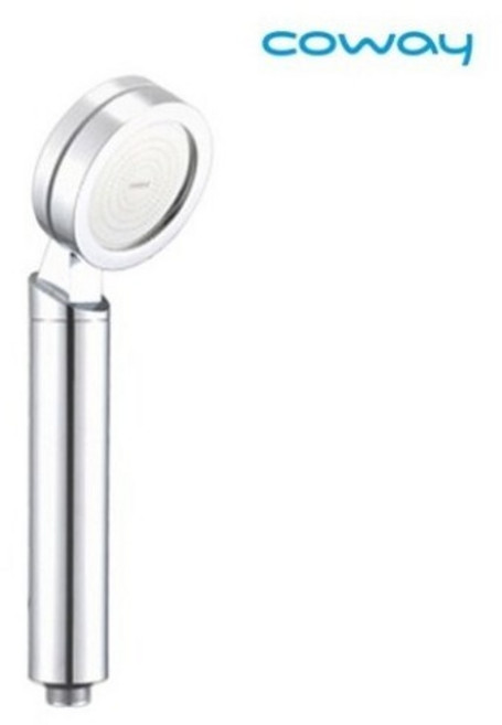 코웨이 비타민 샤워헤드, 실버, 1개, 실버