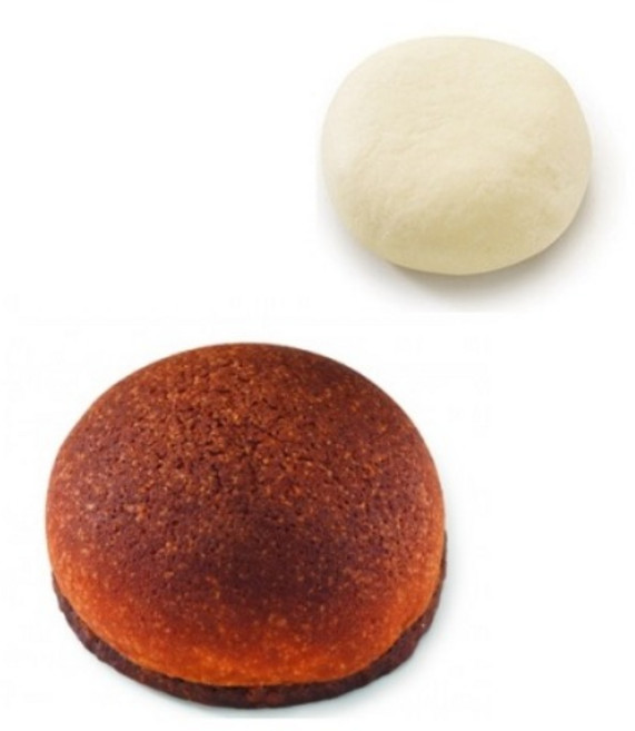 삼립 커피번 냉동생지 1봉 60gX20개 / 도포물 별도 구매