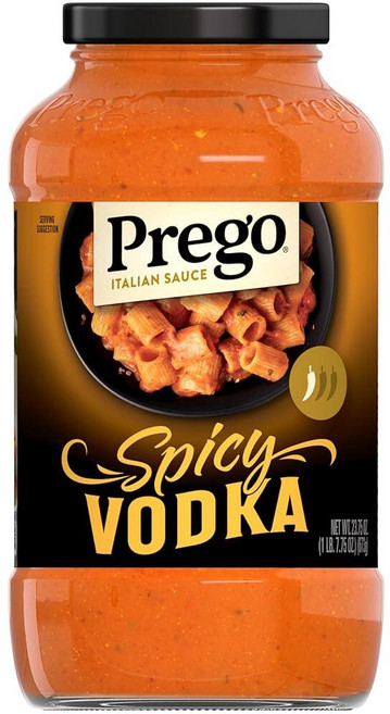 Prego 스파이시 보드카 파스타 소스 673.3g23온스 병 241724