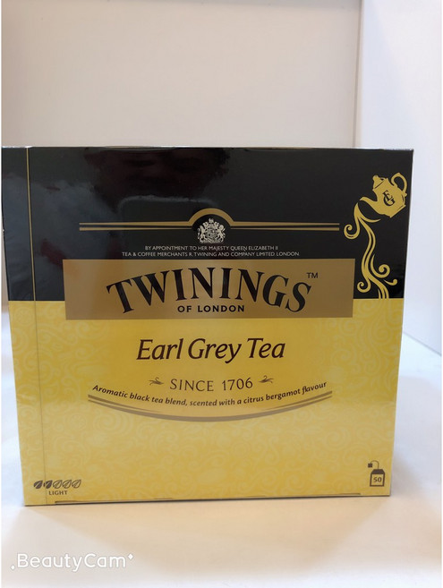 TWININGS 唐寧茶 皇家伯爵茶 (2g *50入/盒), 2g, 1個, 50個裝