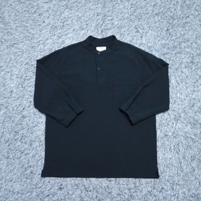 커스텀멜로우)100 남자 7부반팔 나일론셔츠남방 중고구제전문의류