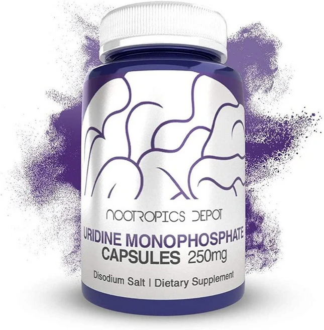 Nootropics Depot | 우리딘 모노포스페이트 캡슐, 60정, 1 - 쿠팡