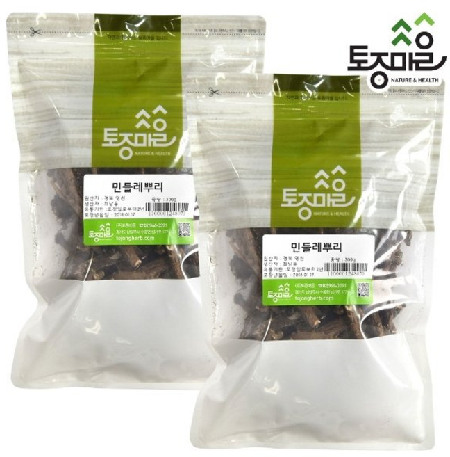 토종마을 [토종마을]자연산국산 민들레뿌리 300g X 2개, 없음