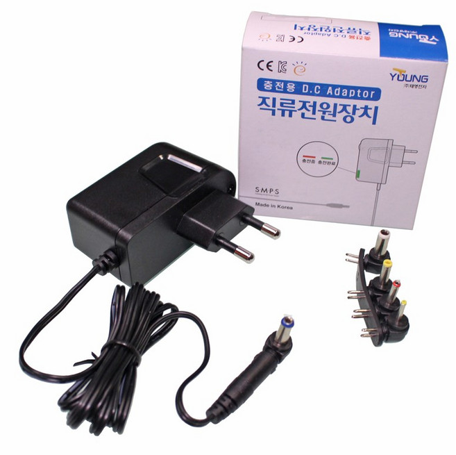 태영전자 충전용아답터 4.2V 2A / 4.8V 5A / 8.4V 1.3A / 8.4V 2.8A / 12.6V 0.95A / 12.6A 1.9A, 1개