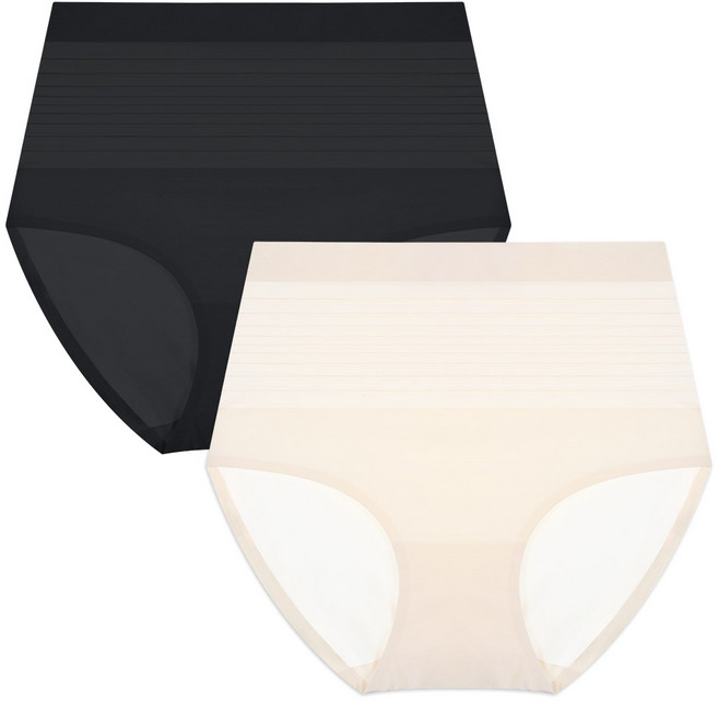 판도라by비비안 뱃살 보정 심리스 하이웨스트 거들 팬티 2P