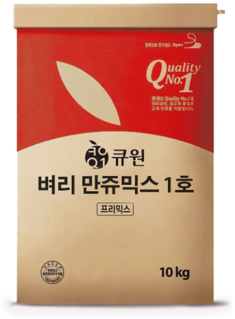 만쥬벌판 벼리 만쥬믹스 10kg 정통 오리지널 반죽 재료, 1개