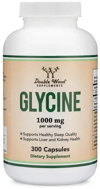 더블우드 글리신 1000mg, 2개, 300정, 300정 - 쿠팡
