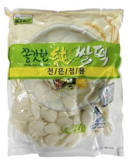 [칠갑농산] 쫄깃한 순쌀떡 3kg, 1개