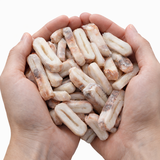 냉동 오징어링 슬라이스 중식 튀김 볶음 짬뽕, 2개, 1kg