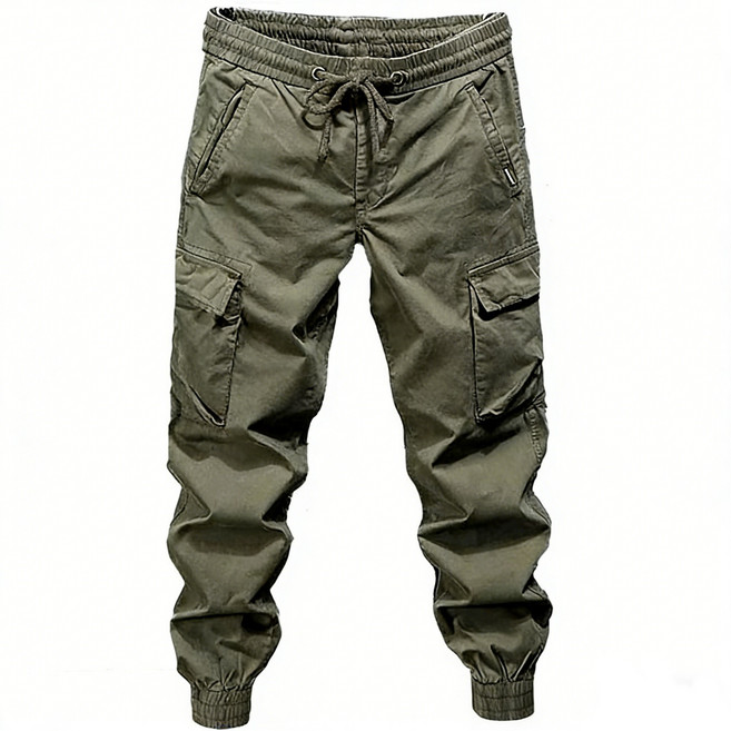차쿠 4계절 남성 카고 바지 조거팬츠 캐주얼 바지 작업복바지 전술 바지 (봄여름 가을 겨울 기모)