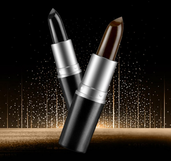 새치커버 스틱 틴트 마스카라 흰머리 부분 새치 흑채, 블랙, 1개