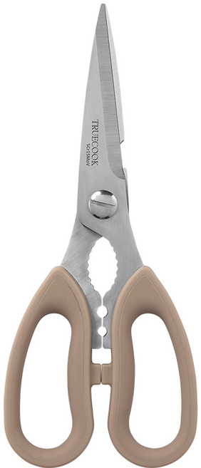 트루쿡 몬스터 가위, 1개, 샌드베이지