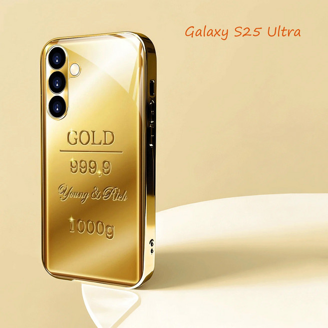 S26 울트라 S23 ultra 금색 케이스 프린트