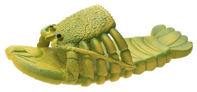 랍스터슬리퍼 바닷가재 슬리퍼 여성 미끄럼 신발