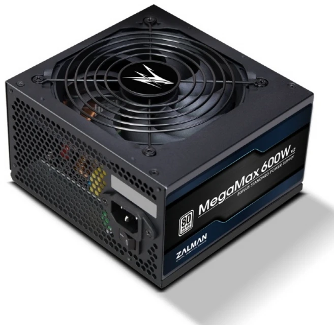 [잘만] MegaMax 600W 80PLUS STANDARD (ATX/600W) - 쿠팡