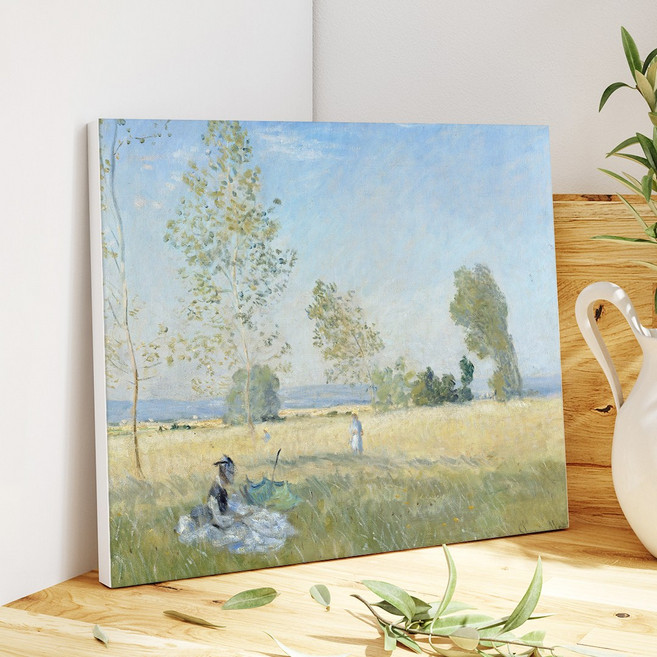 나만의 미술관 명화 모네 봄 그림 캔버스 거실 인테리어 액자 10종, 14.봄 들판의 여인