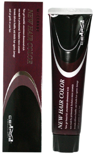 [소망] 엠세라드 헤어컬러 120ml(8개당 대용량 산화제1개), [7G]금빛 황갈색, 1개 - 쿠팡