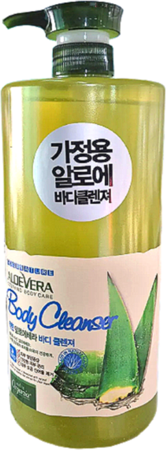 오가니아 착한 알로에 베라 바디 클렌져, 1개, 1.5kg