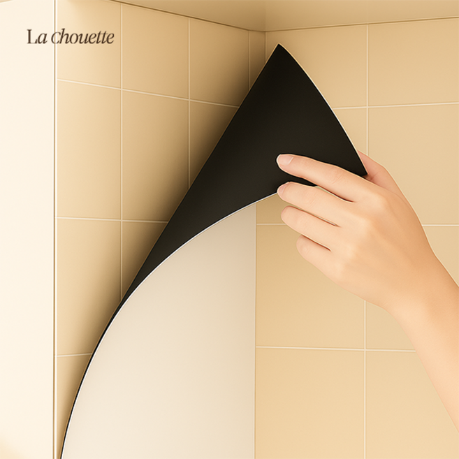 라슈에뜨 라슈에뜨 접착식 자석벽지 다용도 마그네틱 자르는 부착 자석시트지 퓨어화이트 100x60cm