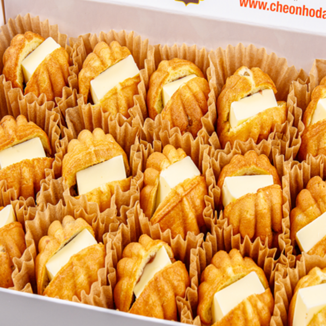 천호당 앙버터 호두과자, 15개, 300g