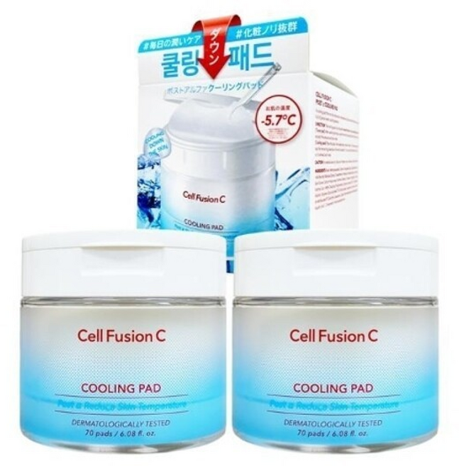 셀퓨전씨 포스트 알파 쿨링 패드 진정 보습 토너패드, 1개, 1g, 1매입