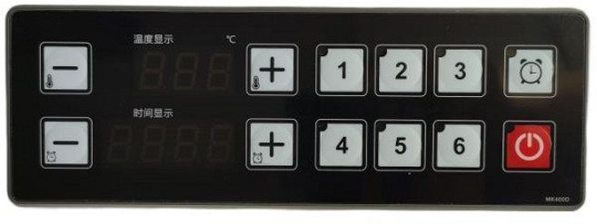 다기능 상업용 주방 장비 치킨 프라이팬 기계 온도 컨트롤러 프라이 온도 조절기