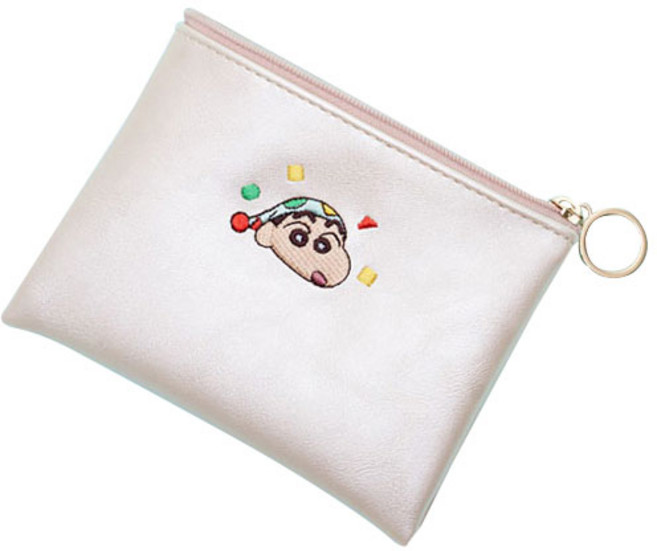 짱구는 못말려 자수 동전지갑